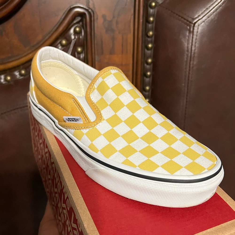 Checkered Vans